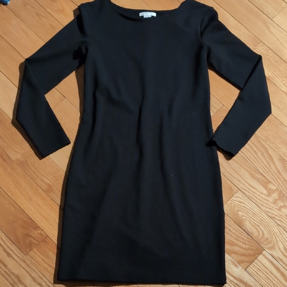FREE H&M Classic Black Long Sleeve Dress